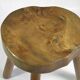 TRIPOD STOOL in WALNUT