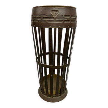 Art Nouveau umbrella stand