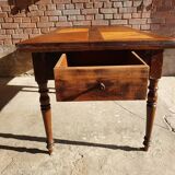 Ancienne table de ferme vintage