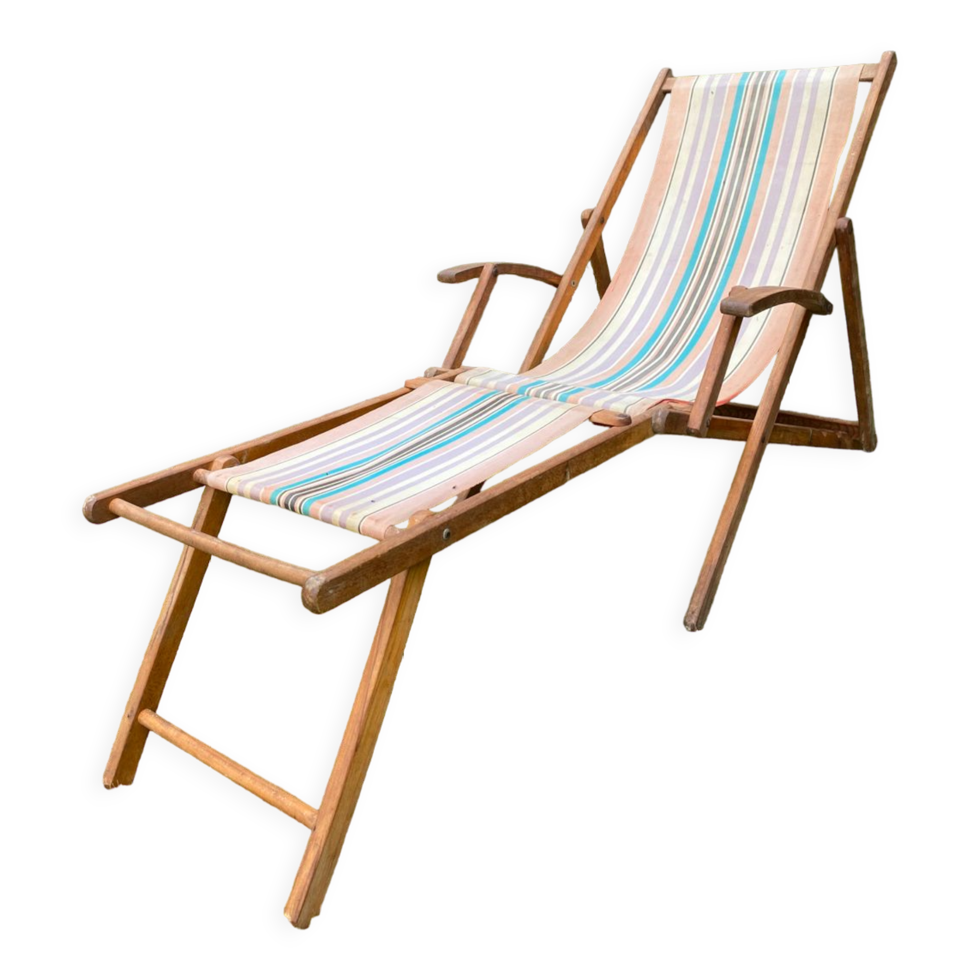 Vintage longue chair