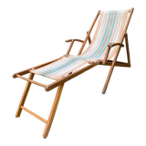 Vintage longue chair