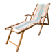 Vintage longue chair
