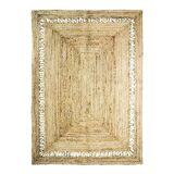 Carpet in jute wave 120x170 cm