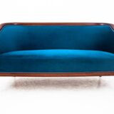 Historic living room set, Northern Europe, circa 1900, after renovation