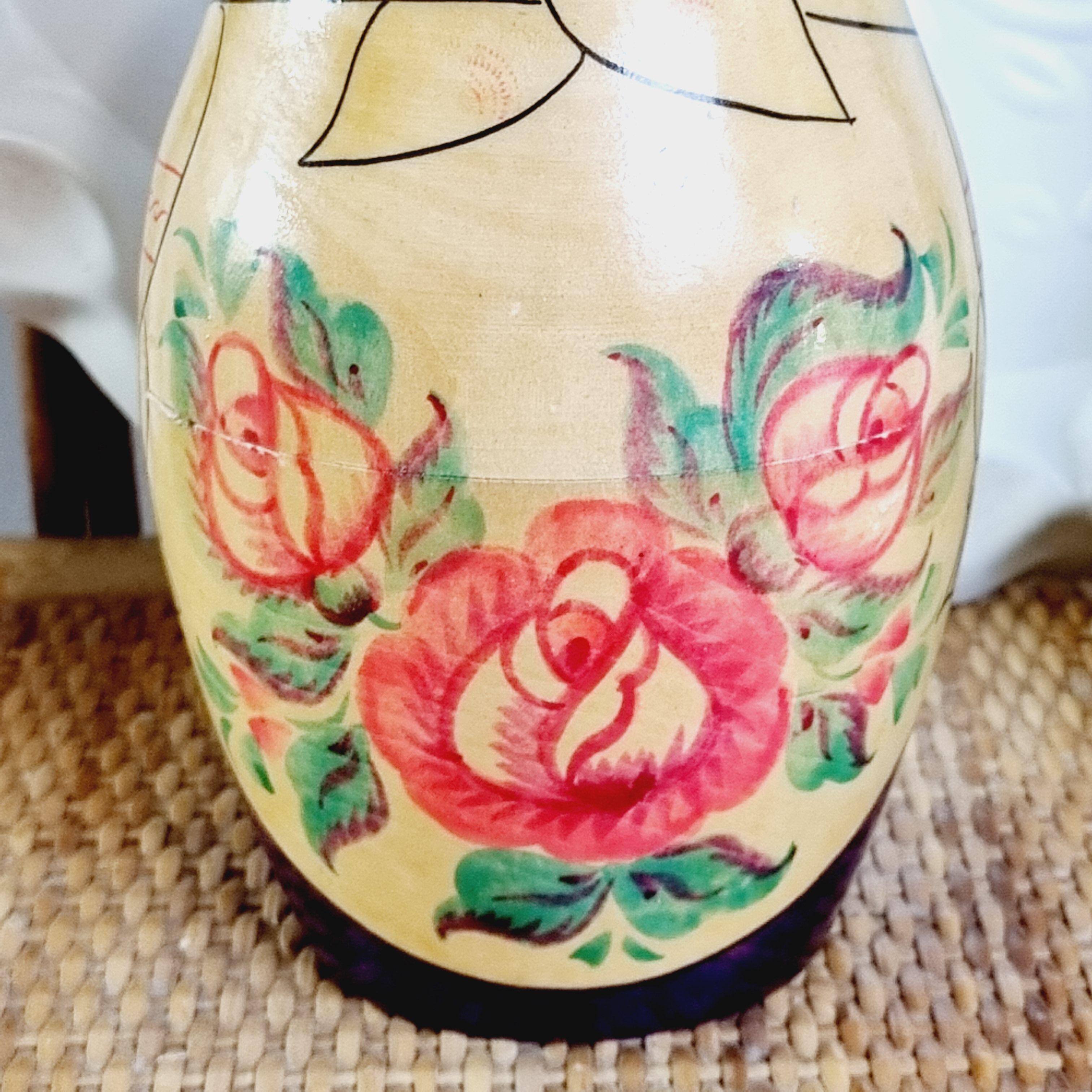 Russian doll or matrioshka 10 pieces