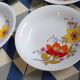 12 vintage Bavaria Winterling soup plates