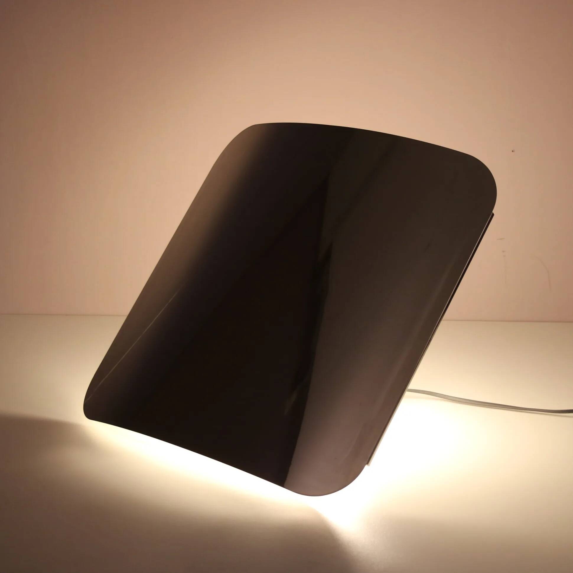 1970s Unique table / floor lamp by Guzzini, Italy