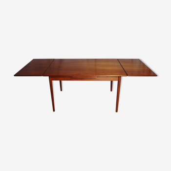Verner Pedersen Danish teak expandable table