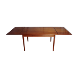 Verner Pedersen Danish teak expandable table