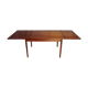 Verner Pedersen Danish teak expandable table