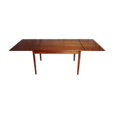 Verner Pedersen Danish teak expandable table