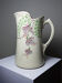 Large antique toilet bowl faience Hamage Moulin des Loups