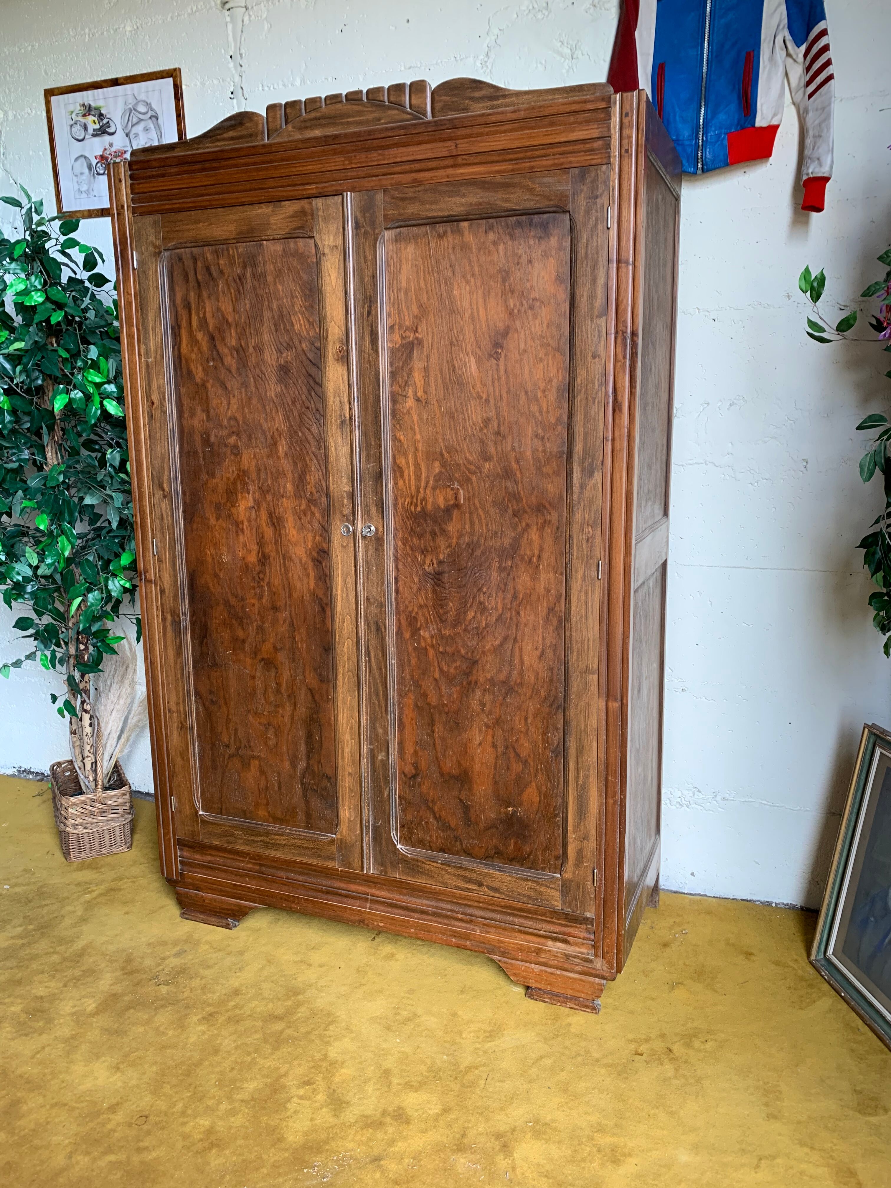 Art-deco wardrobe