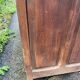 Large Parisian wooden wardrobe