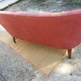 Napoleon III style sofa