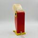 Playful 1970s Italian Toucan Light in Red and Yellow by Enea Ferrari