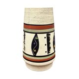 Interesting Bay Keramik ceramic vase, New look, Germany 1970s.
