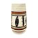 Interesting Bay Keramik ceramic vase, New look, Germany 1970s.