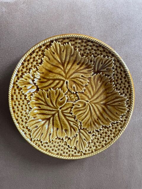 Gien cake service 1950