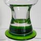 Four vintage XXL crystal glasses