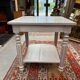 Table d’appoint grise