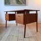 Bureau en teck danois A.P. Svenstrup années 1960.