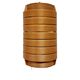 Large pine wall light by Hans Agne Jakobsson, Markaryd, Sweden, Modern Scandinavian.