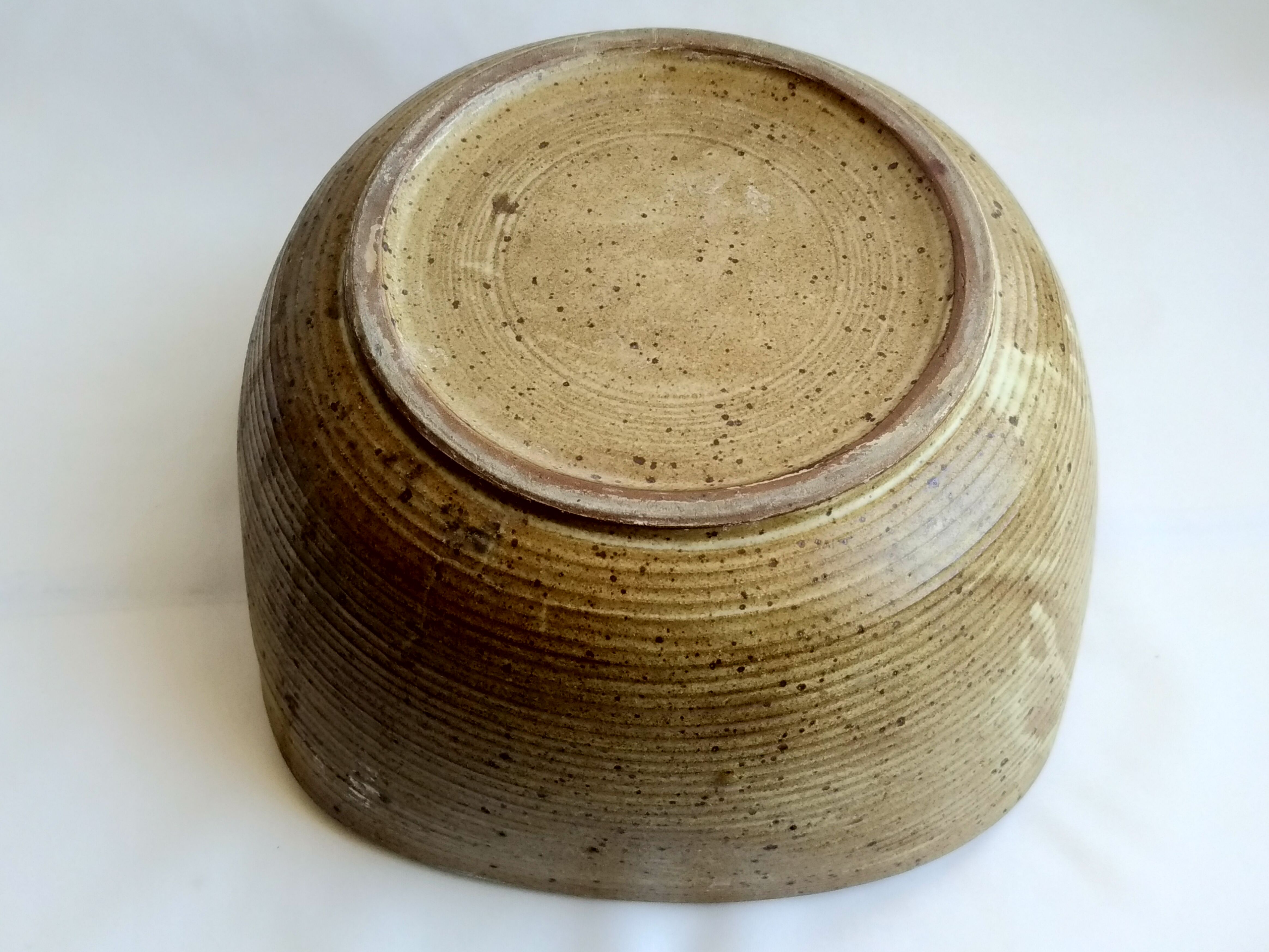 La Borne Puisaye pyrete sandstone cup 1970