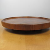 Rotating tray in solid teak - Digsmed - Denmark