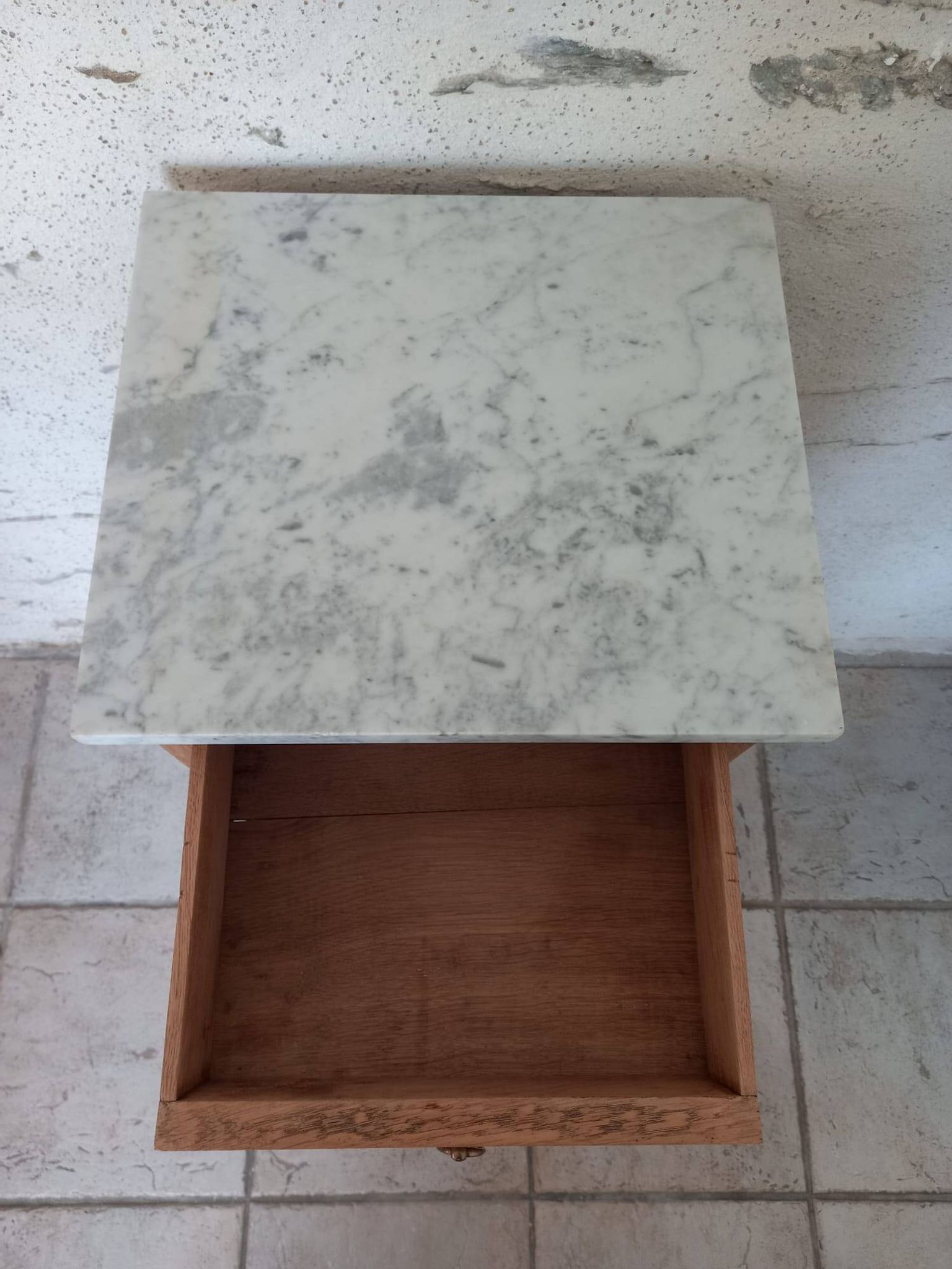 Art Deco bedside table
