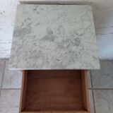 Art Deco bedside table