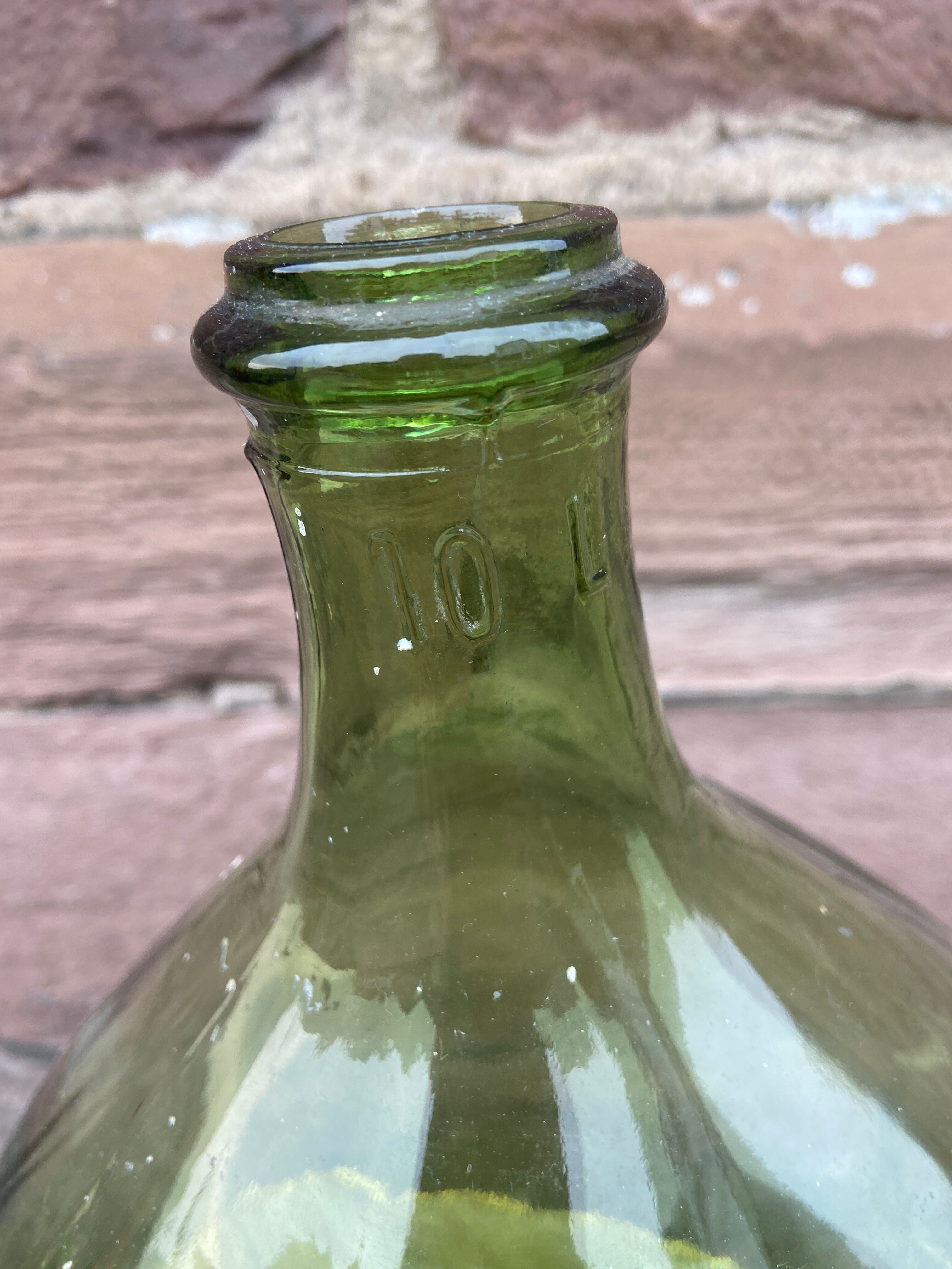 Dame jeanne 10 liters