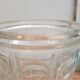 50's glass vase