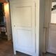 Antique knitted cabinet