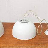 Postmodern Italian glass pendant lamp model Gaia by Luciano Cesaro for Tre Ci Luce, 1980s, set of 2.