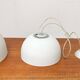 Postmodern Italian glass pendant lamp model Gaia by Luciano Cesaro for Tre Ci Luce, 1980s, set of 2.