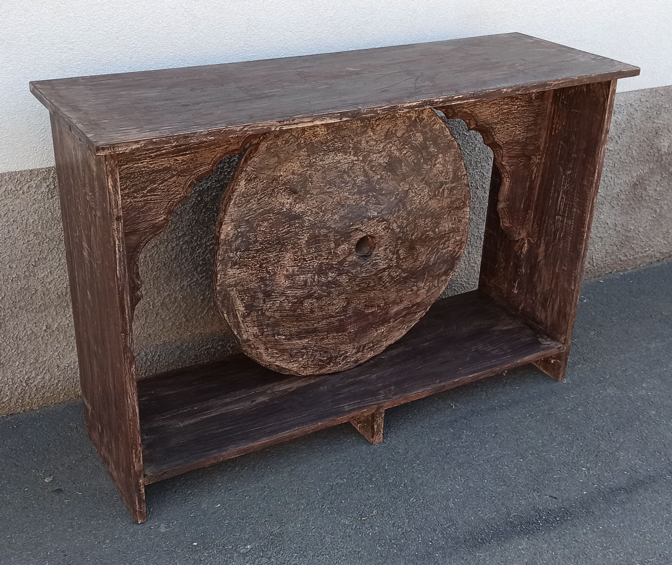 Original wooden console