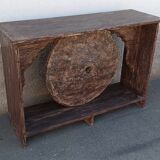 Console en bois originale