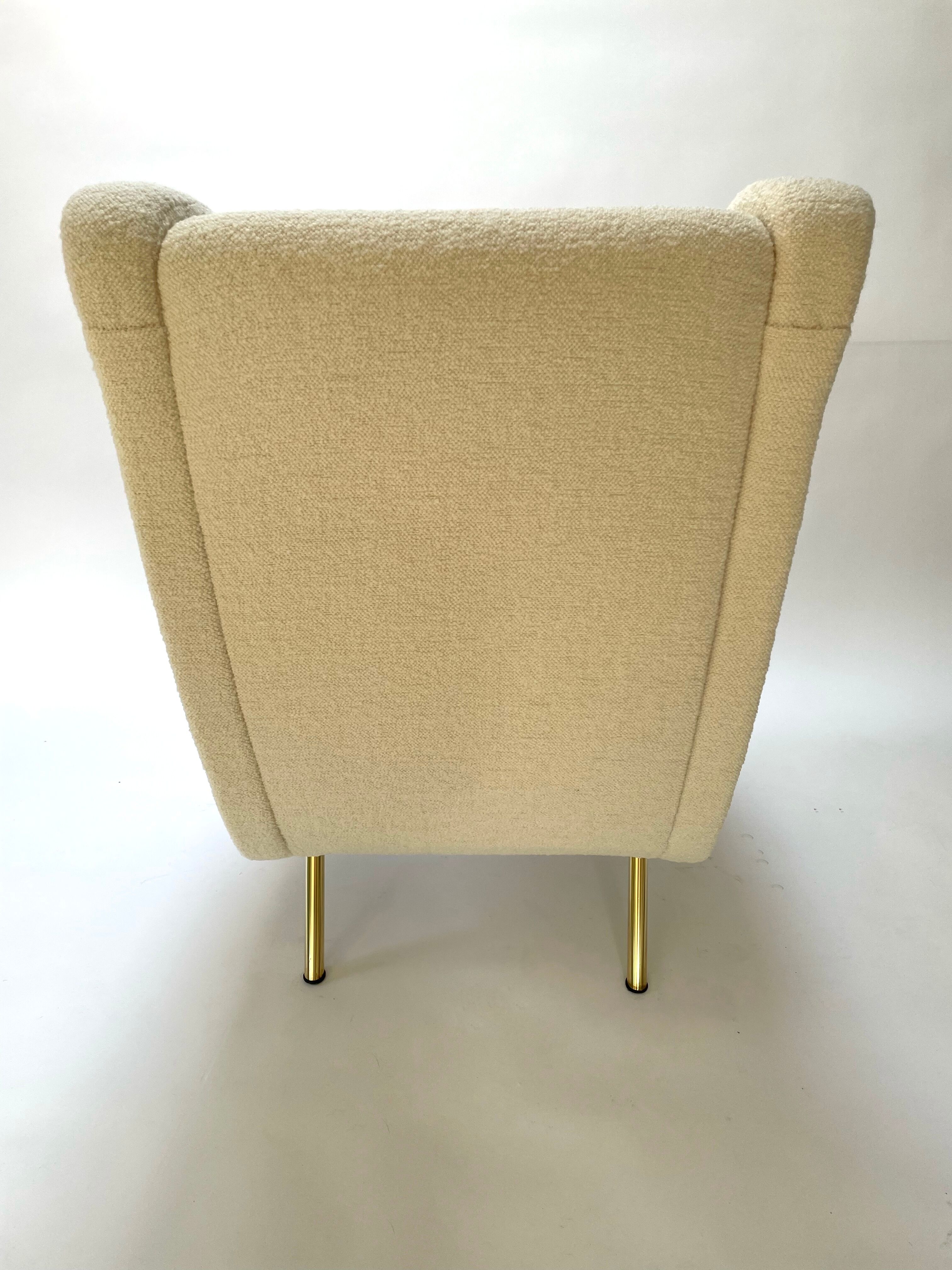 Senior armchair & ottoman by Marco Zanuzo ed. Arflex 1950