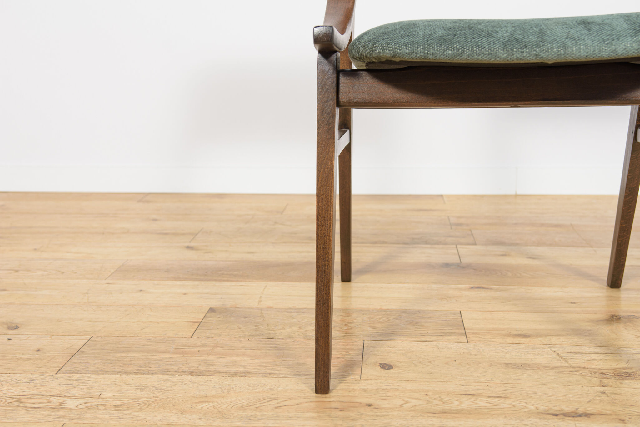 Ski jumper chairs by Juliusz Kędziorek for Zamojska, Poland, 1970s, set of 4