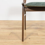 Ski jumper chairs by Juliusz Kędziorek for Zamojska, Poland, 1970s, set of 4