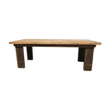 Rustic farmhouse table