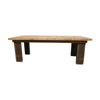 Rustic farmhouse table