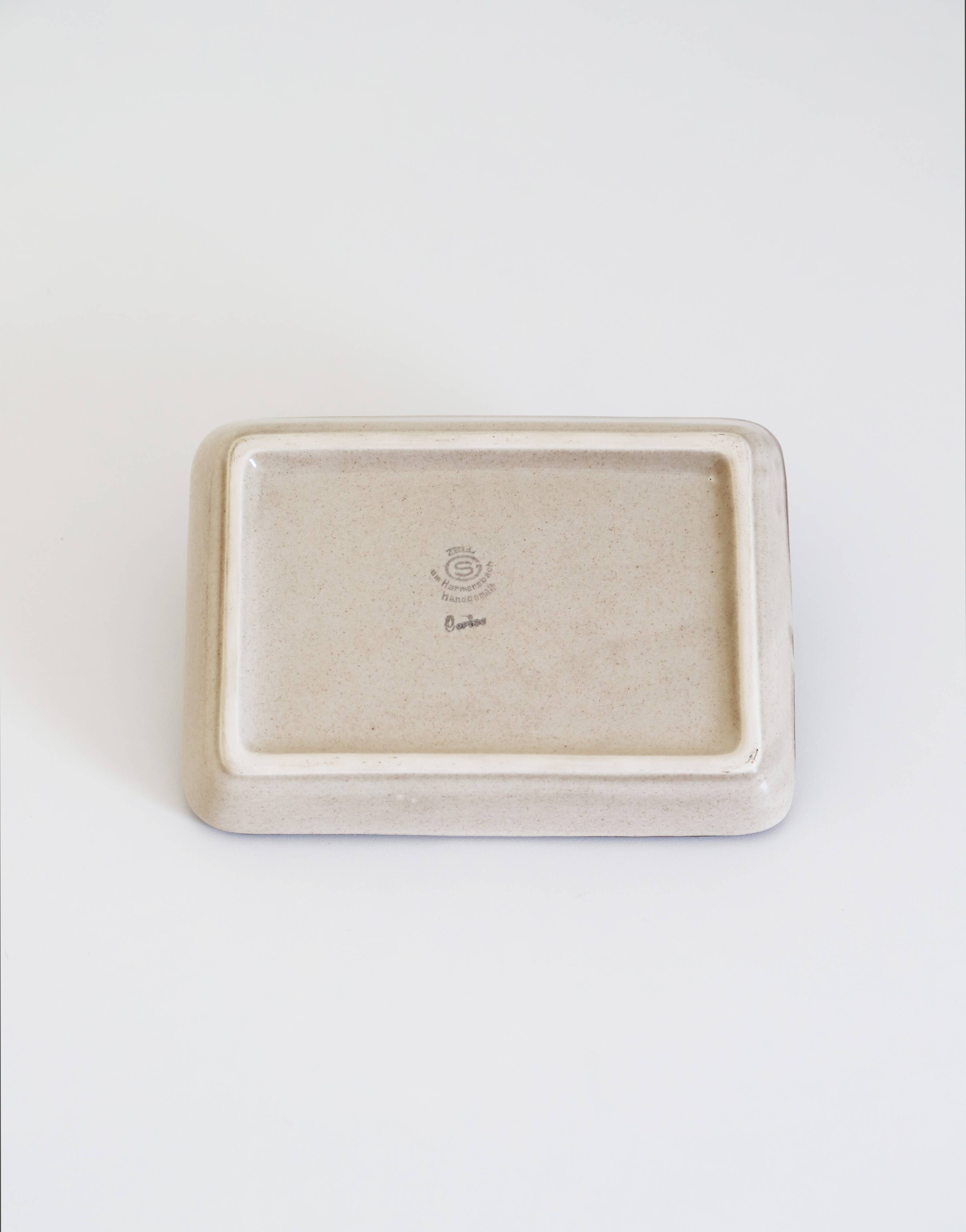 Vintage '70 ZELLER KERAMIC empty pocket