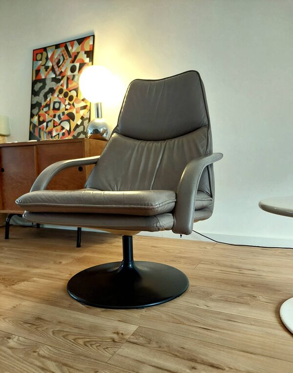 Lounge pivotant artifort geoffrey harcourt