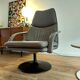 Lounge pivotant artifort geoffrey harcourt