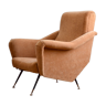 Italian armchair by Aldo Morbelli for Isa Bergamo 1950s