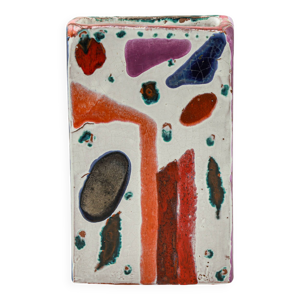 Vase vintage terre cuite