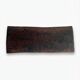 Sculptural bench in solid wood · Unique piece Range: ANCRAGE — Mobili