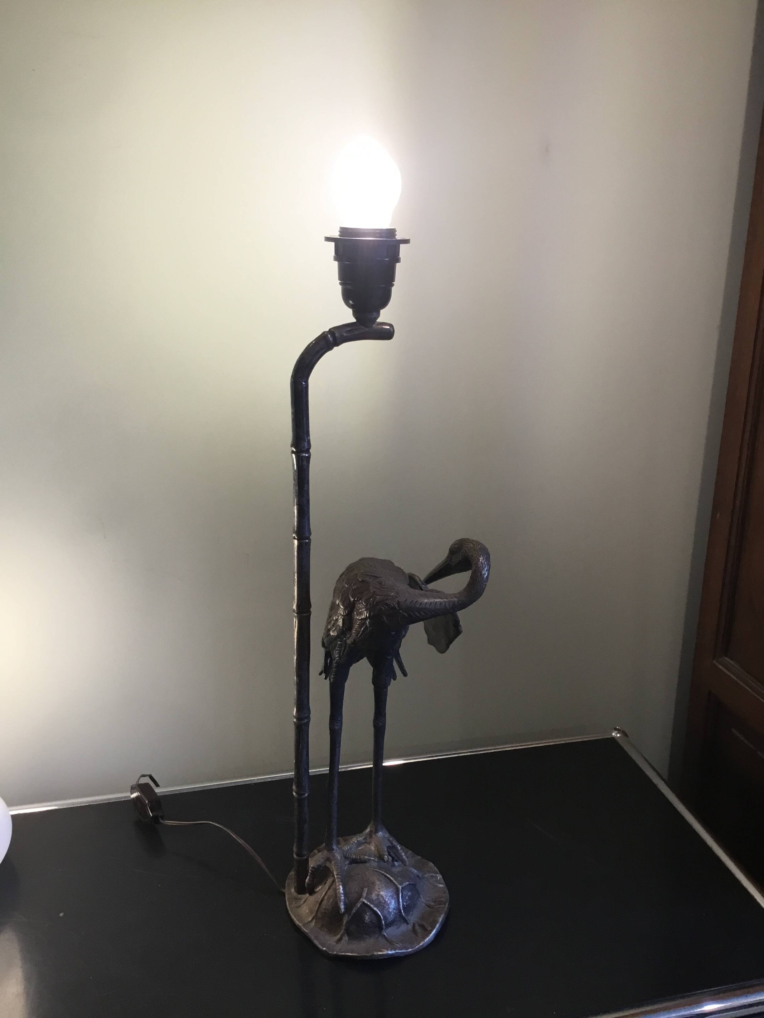 Heron lamp, 1950